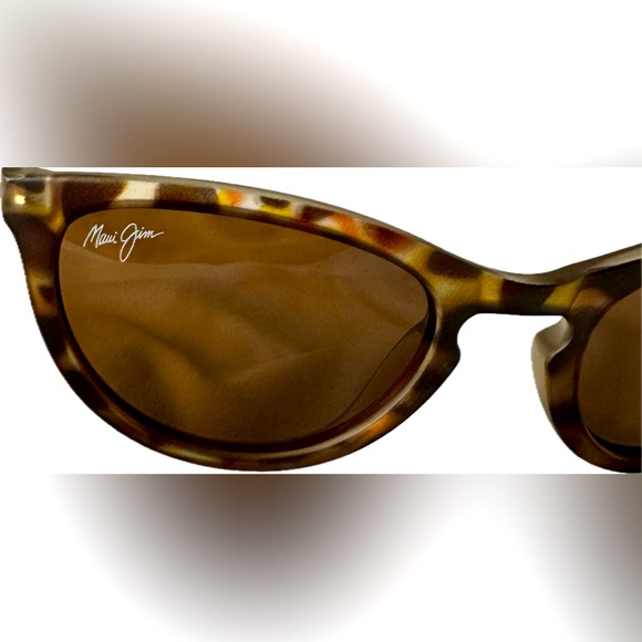 Maui Jim Star Gazing MJ 813 10 - Tortoise Frame & HCL Bronze Lens Sunglasses - Picture 4 of 7